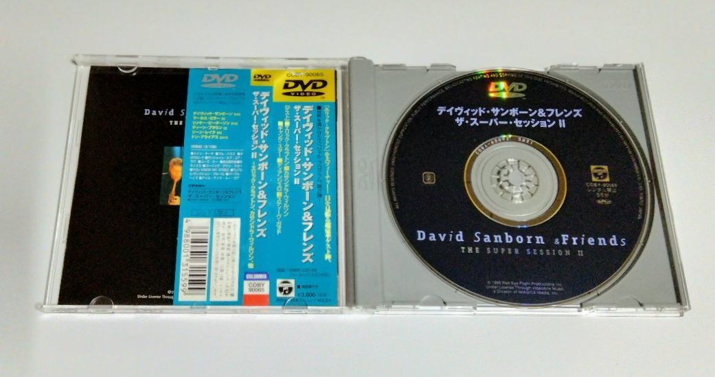 [ used DVD] [ David * sun bo-n&f lens The * super * starter .nⅡ]| Eric *klap ton |ka Sandra * Wilson 