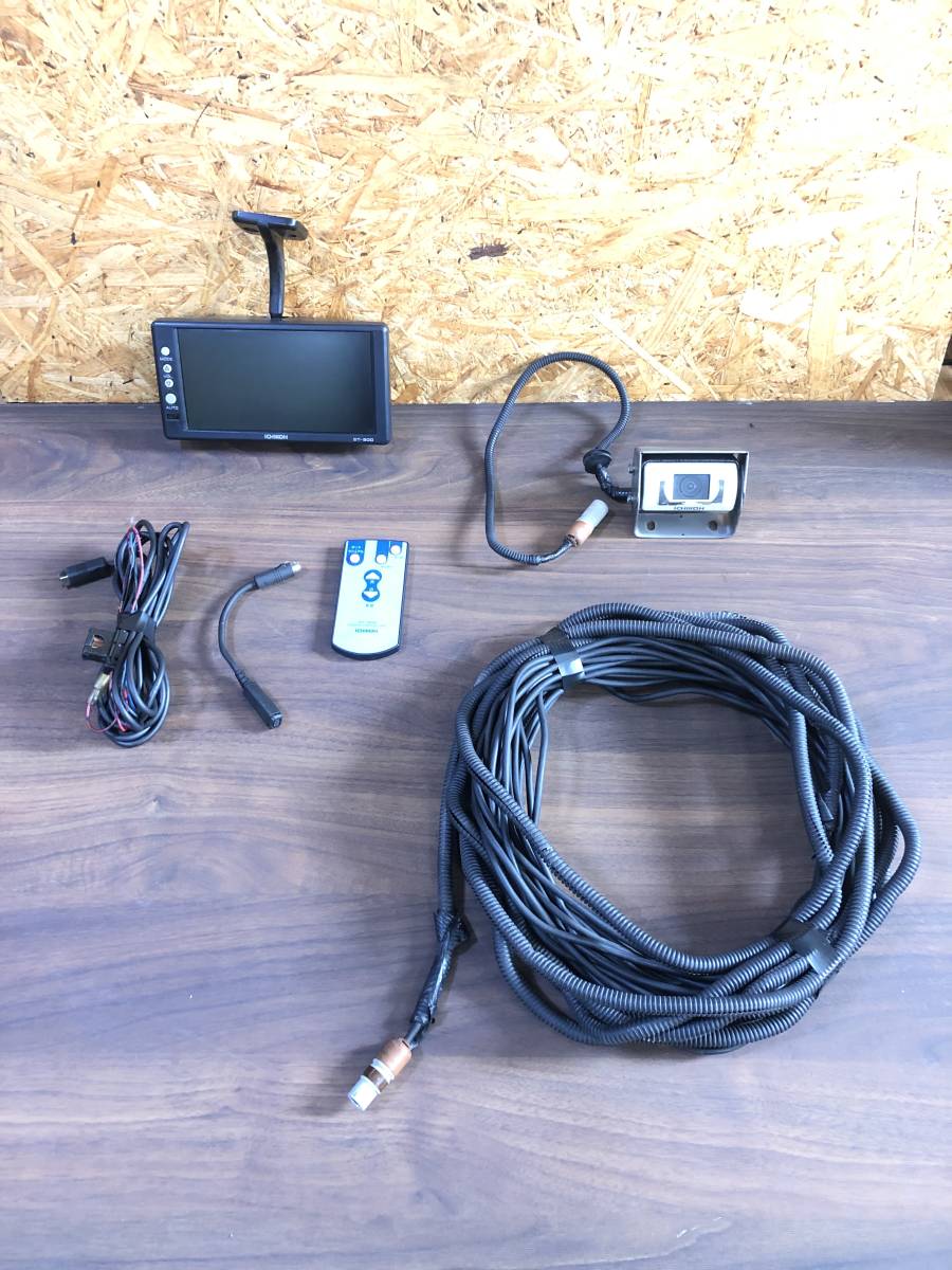 190033 市光工業ICHIKOH XC-220A ST-900 st-900 バックカメラバック