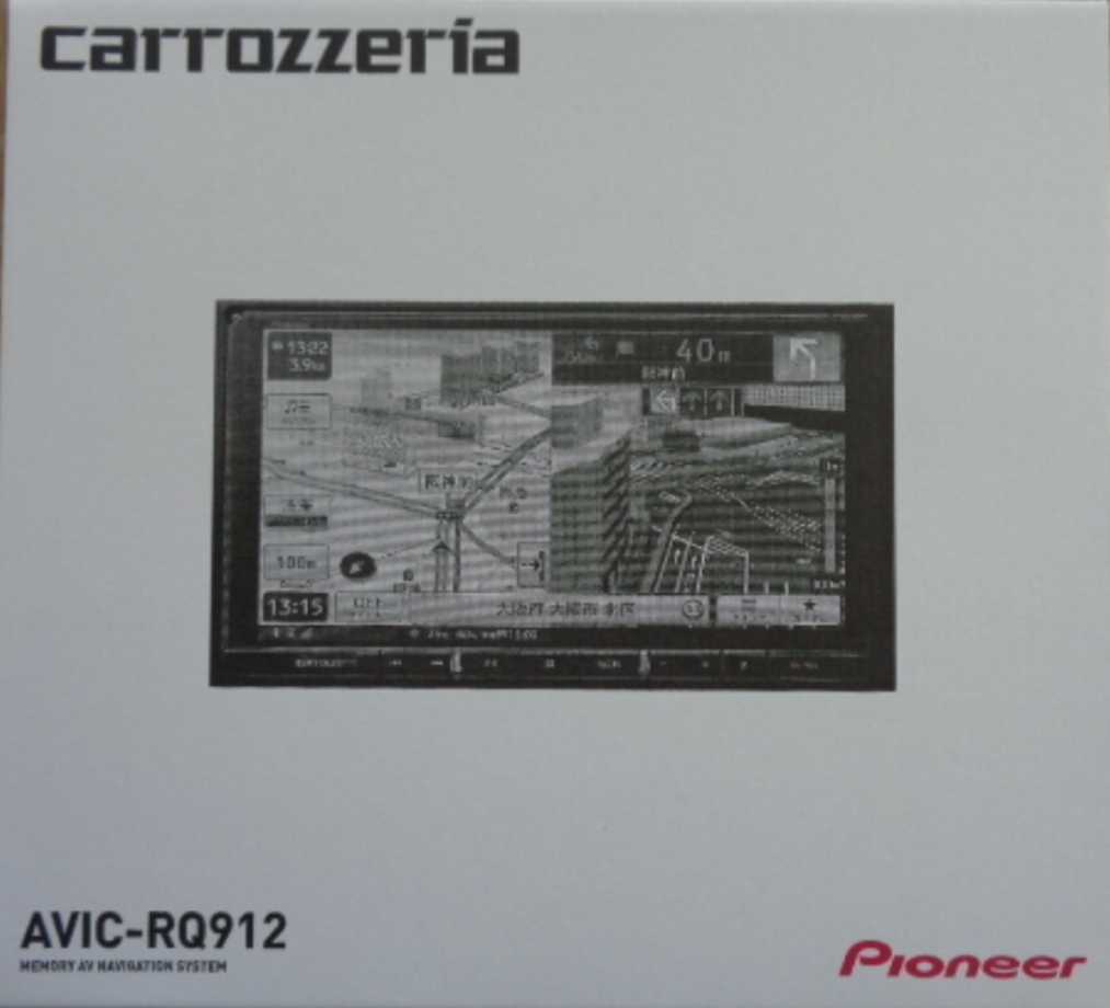 カロッツェリア 楽ナビ AVIC-RQ912 新品未使用! | fft.mt