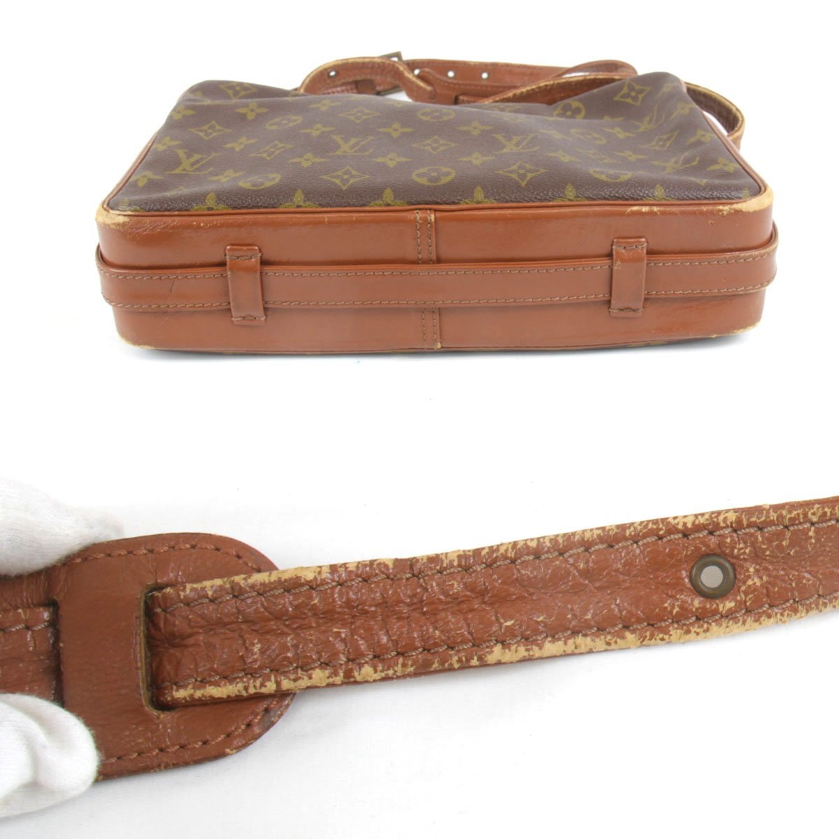 USED』 LOUIS VUITTON ルイ・ヴィトン サック バンドリエール M51364