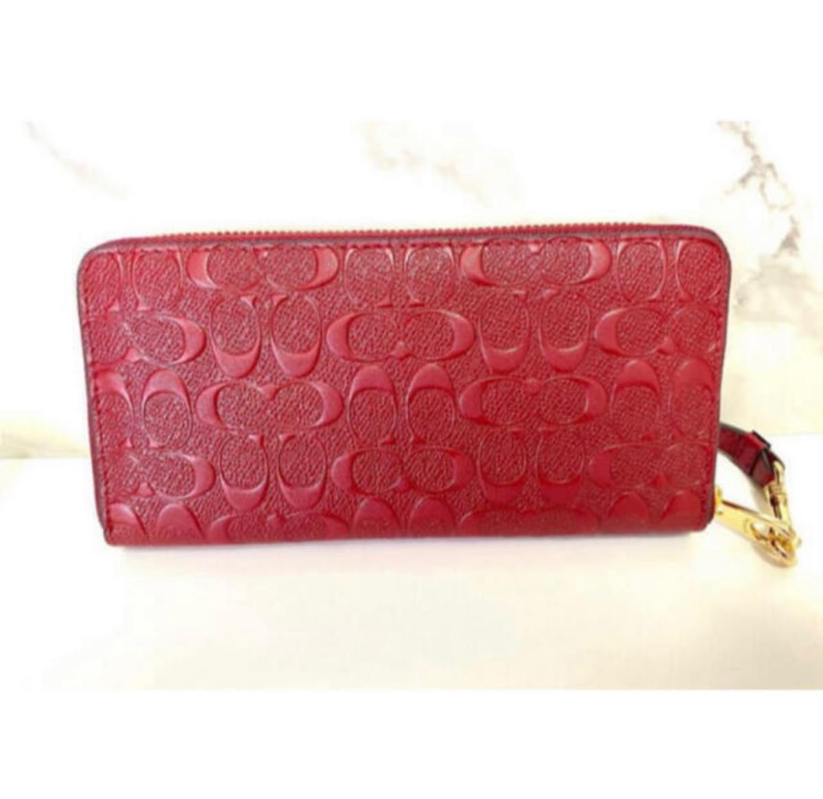 新品 coach コーチ 長財布 リストレット | mercedariasmisionerasperu.org