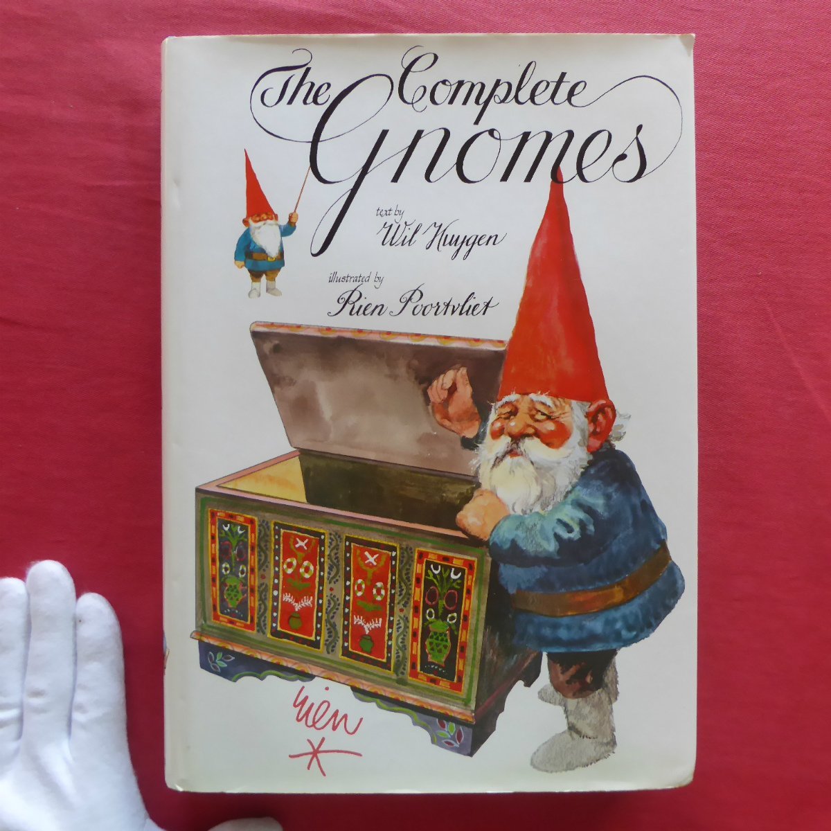 z6洋書【ノーム完全読本:The Complete Gnomes/Harry N.Abrams z6洋書【ノーム完全読本:The Complete Gnomes/Harry N.Abrams