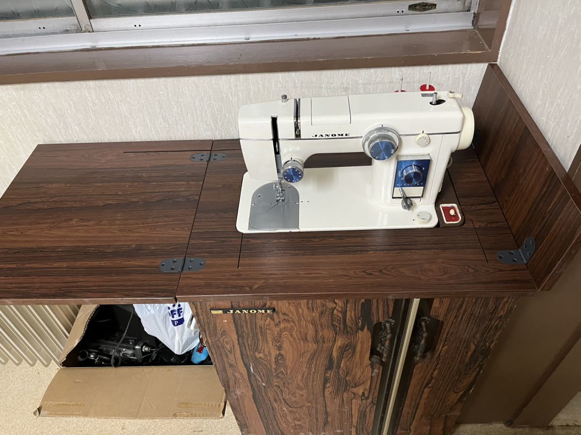 JANOME ジャノメミシン MODEL 804 | www.agan.com.br