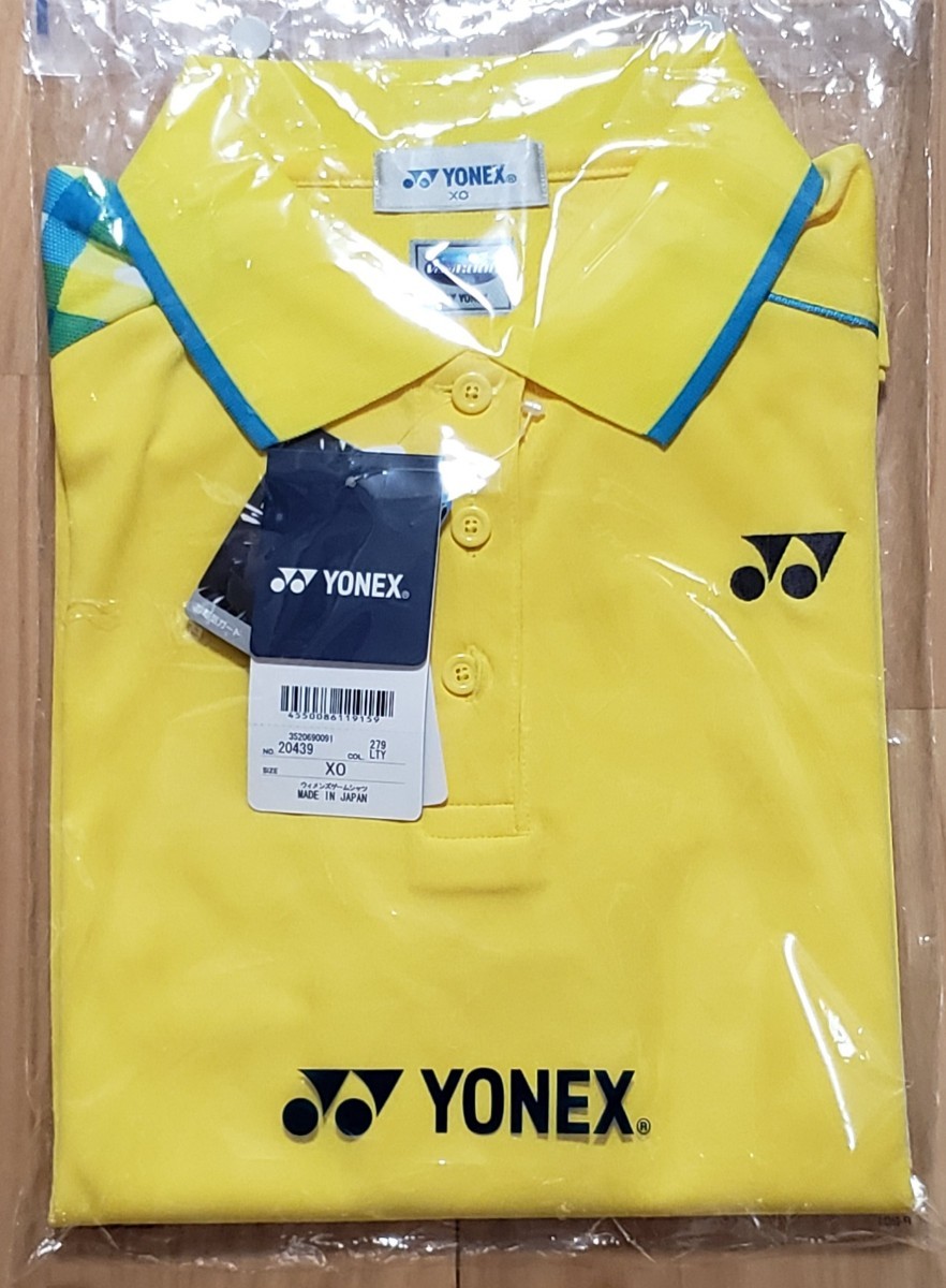 ヨネックス YONEX ウエア レディース ゲームシャツ(Mサイズ)｜Yahoo 