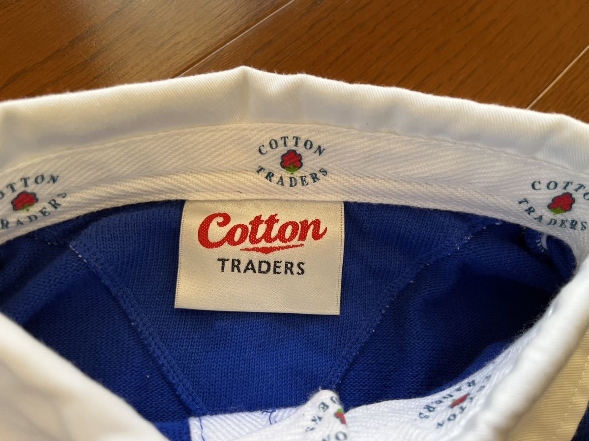 IS-NESS 別注 COTTON TRADERS ラガーシャツ WISM イズネス IS-NESS 別注 COTTON TRADERS ラガーシャツ WISM イズネス