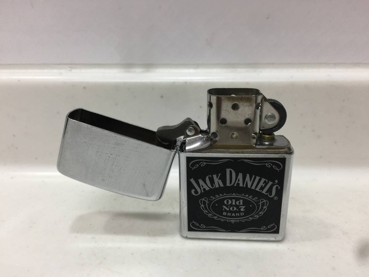 Zippo　ジッポー　ジャックダニエル　Jack Daniel's　バーボン　07年製　　　T290　　　　KJ1_画像5