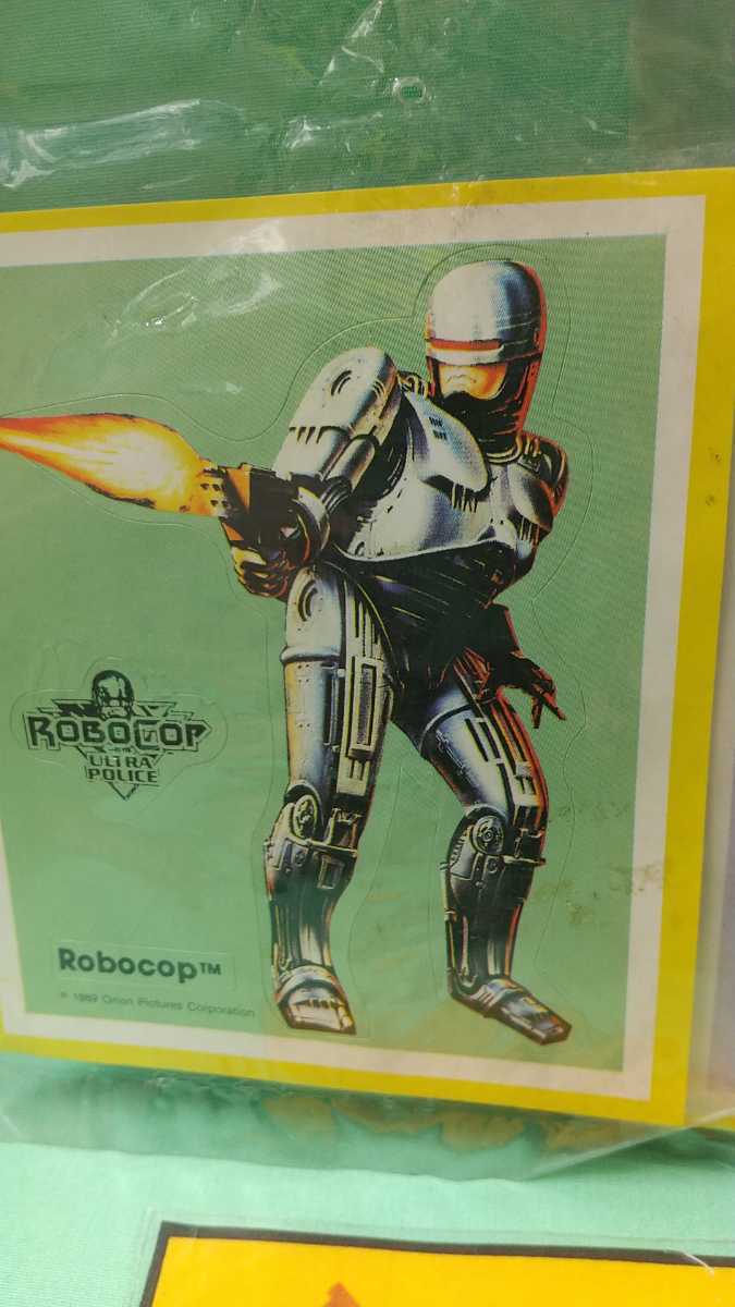  Vintage robocop sticker Orion 