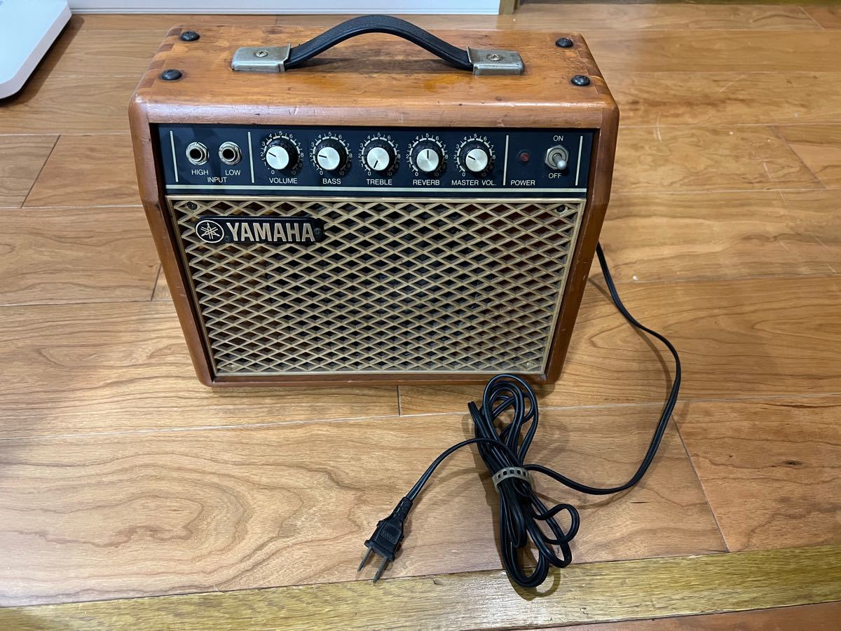 ギターアンプ YAMAHA G-10W 木製 ビンテージ 小型 ヤマハ www