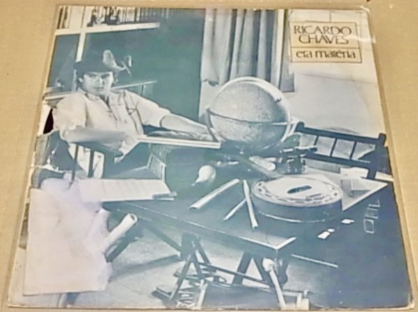 BRA盤87年オリジ！バイーア産トロピカルMPB〜レゲエ〜AXE〜 Ricardo Chaves/Era Materia