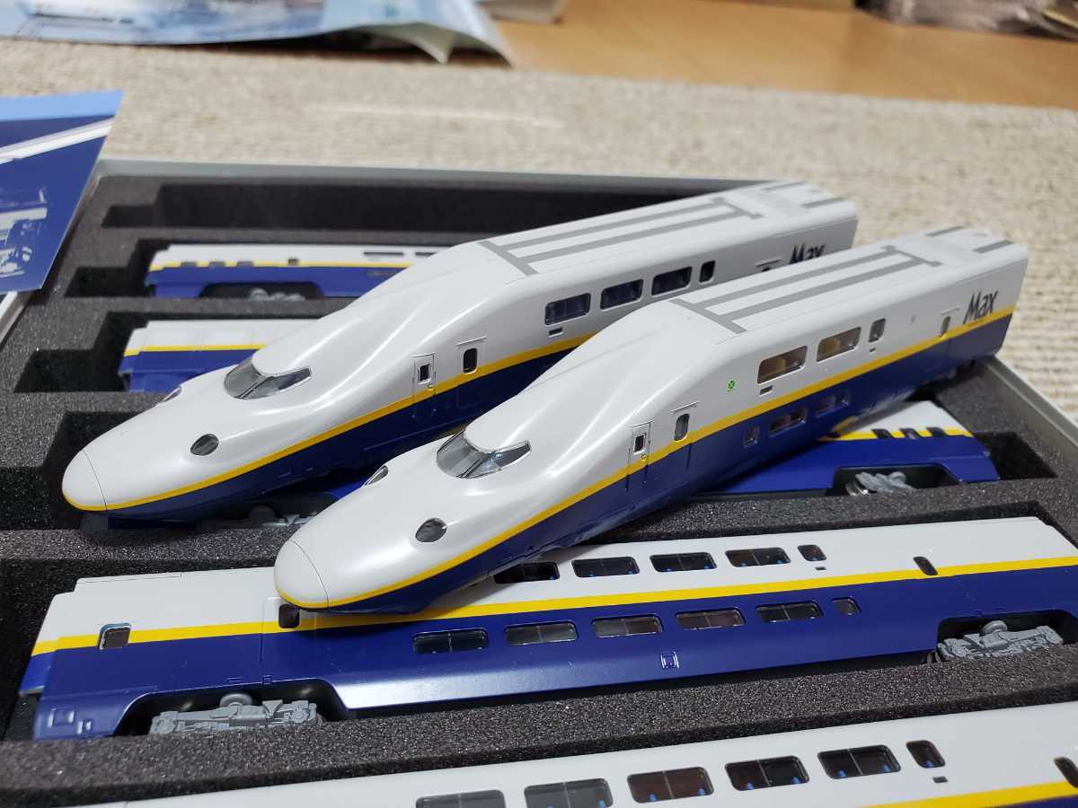 TOMIX トミックス 92550 92551 E4系新幹線 旧塗装 基本増結 TOMIX トミックス 92550 92551 E4系新幹線 旧塗装 基本増結
