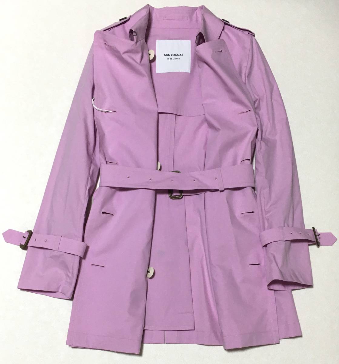 ○ 新品 未使用 コート オーガニックコットン 40 SANYOCOAT