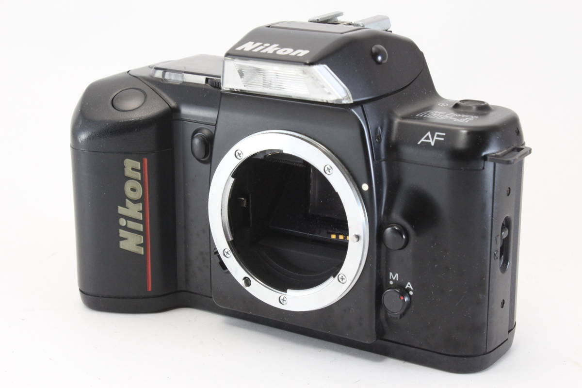 Nikon くわしく ニコン F601 ボディ ジャンク⑧ Nikon くわしく ニコン F601 ボディ ジャンク⑧