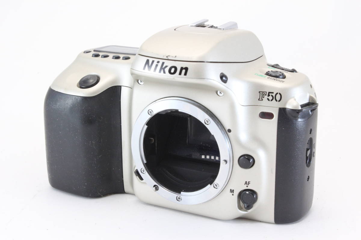 Nikon ニコン F50 ボディ シルバー ジャンク_画像1