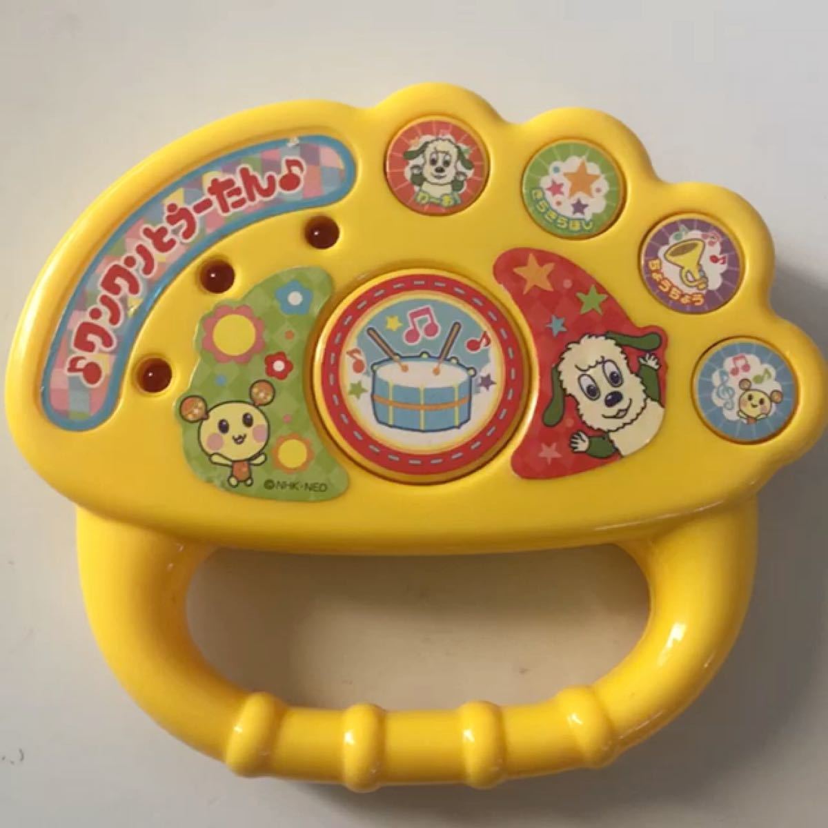 ワンワンとうーたん 知育玩具 音 ベル 音楽 いないいないばぁ