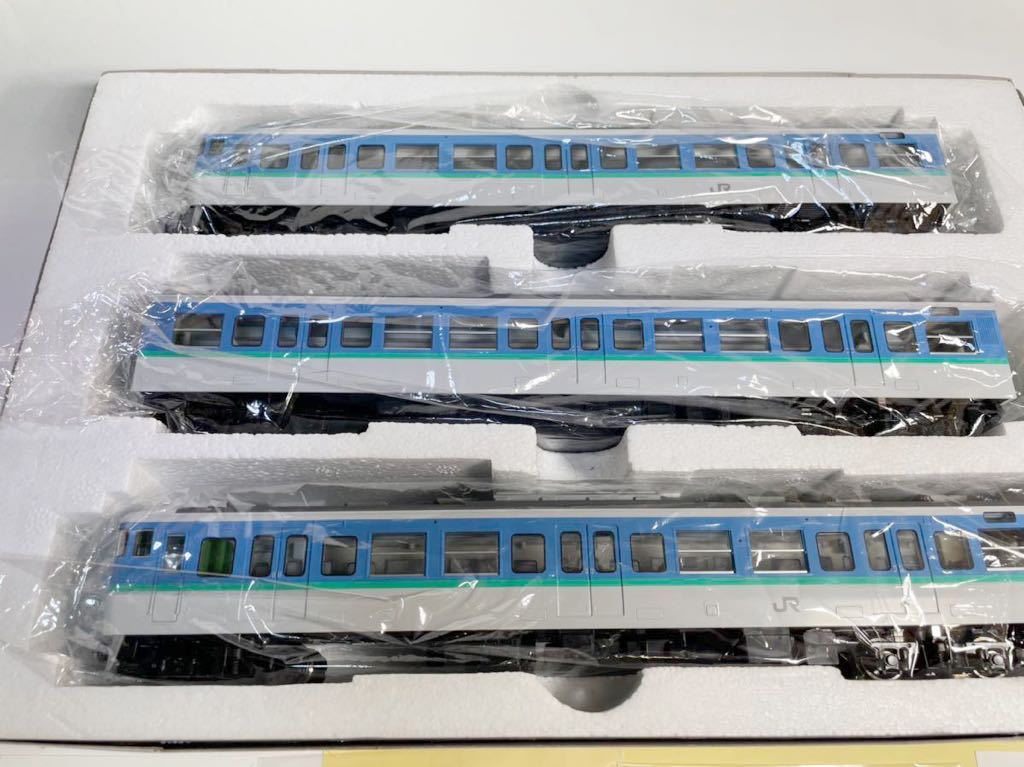 TOMIX HO-077 JR 115系 1000番台 長野色 3両セット TOMIX HO-077 JR 115系 1000番台 長野色 3両セット