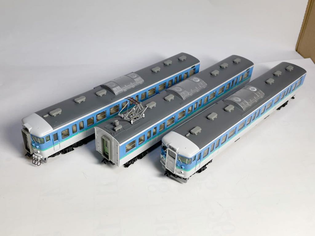 TOMIX HO-077 JR 115系 1000番台 長野色 3両セット TOMIX HO-077 JR 115系 1000番台 長野色 3両セット