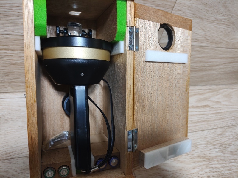 今週のおすすめ製品 未使用 ハンドベアリング 航海計器 HB-65G ハンドコンパス SAURA コンパス