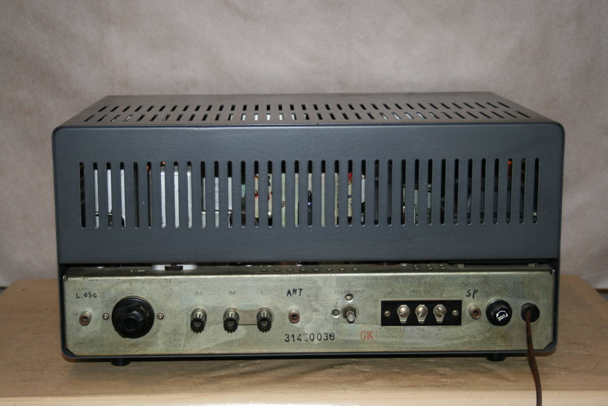 送料無料得価 ヤフオク! - トリオ TRIO 9R-59 通電確認済み その他動作