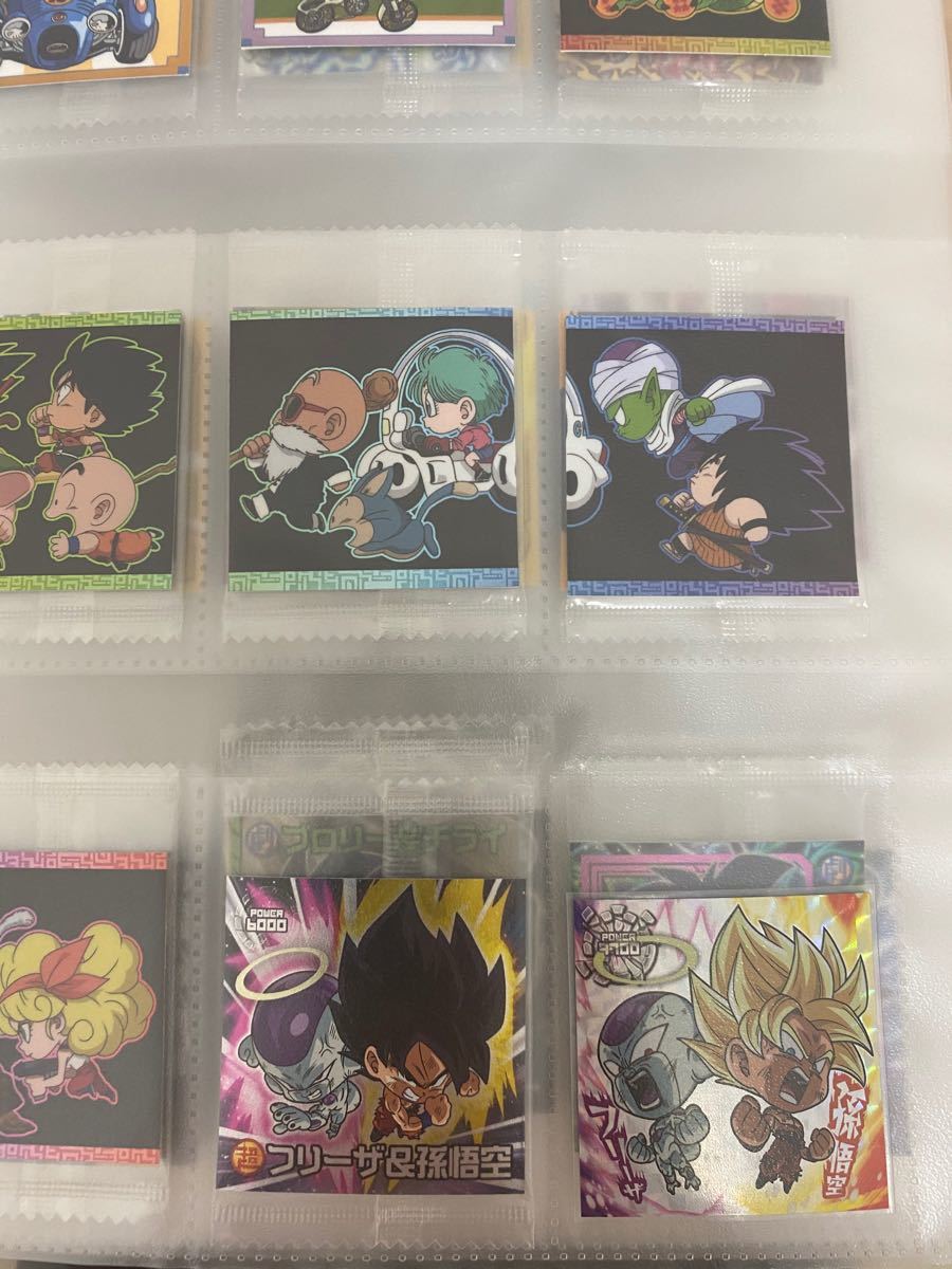 ドラゴンボール超戦士シールウエハース 初弾から超2弾までほぼフルコンプセット スナックシール、プロモーションシール含む