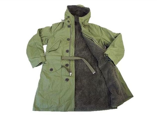 [ free shipping 39%OFF]HOUSTONhyu- stone U.S. ARMY M-47 Parker NO.51128 OLIVE DRAB_L size (XL~ corresponding )