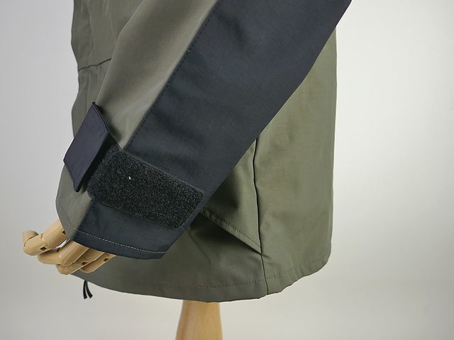 【送料無料 32%OFF】HOUSTON ECWCS PARKA エクワックス パーカー CUSTOMモデル 　 NO.51121 OLIVE DRAB _XXLサイズ_画像4