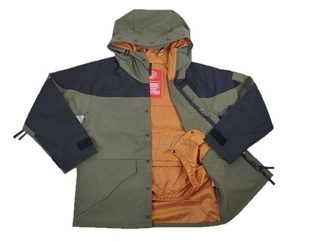 【送料無料 32%OFF】HOUSTON ECWCS PARKA エクワックス パーカー CUSTOMモデル 　 NO.51121 OLIVE DRAB _XXLサイズ_画像9