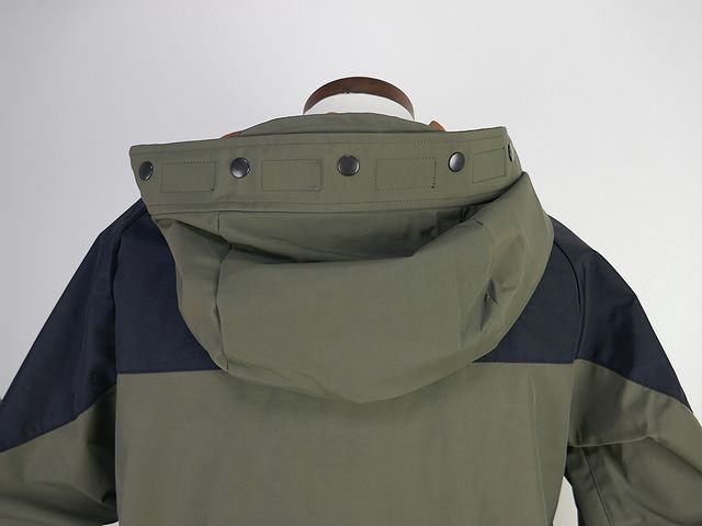 【送料無料 32%OFF】HOUSTON ECWCS PARKA エクワックス パーカー CUSTOMモデル 　 NO.51121 OLIVE DRAB _XXLサイズ_画像6