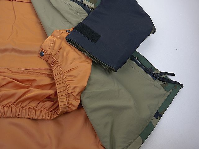 【送料無料 32%OFF】HOUSTON ECWCS PARKA エクワックス パーカー CUSTOMモデル 　 NO.51121 WOODLAND _Mサイズ_画像8