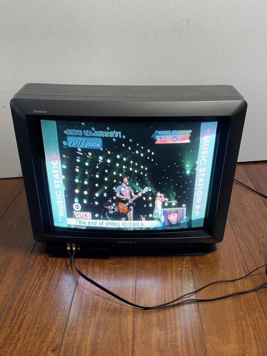 Yahoo!オークション - ソニー ブラウン管テレビ 21型 SONY Yahoo!オークション - ソニー ブラウン管テレビ 21型 SONY