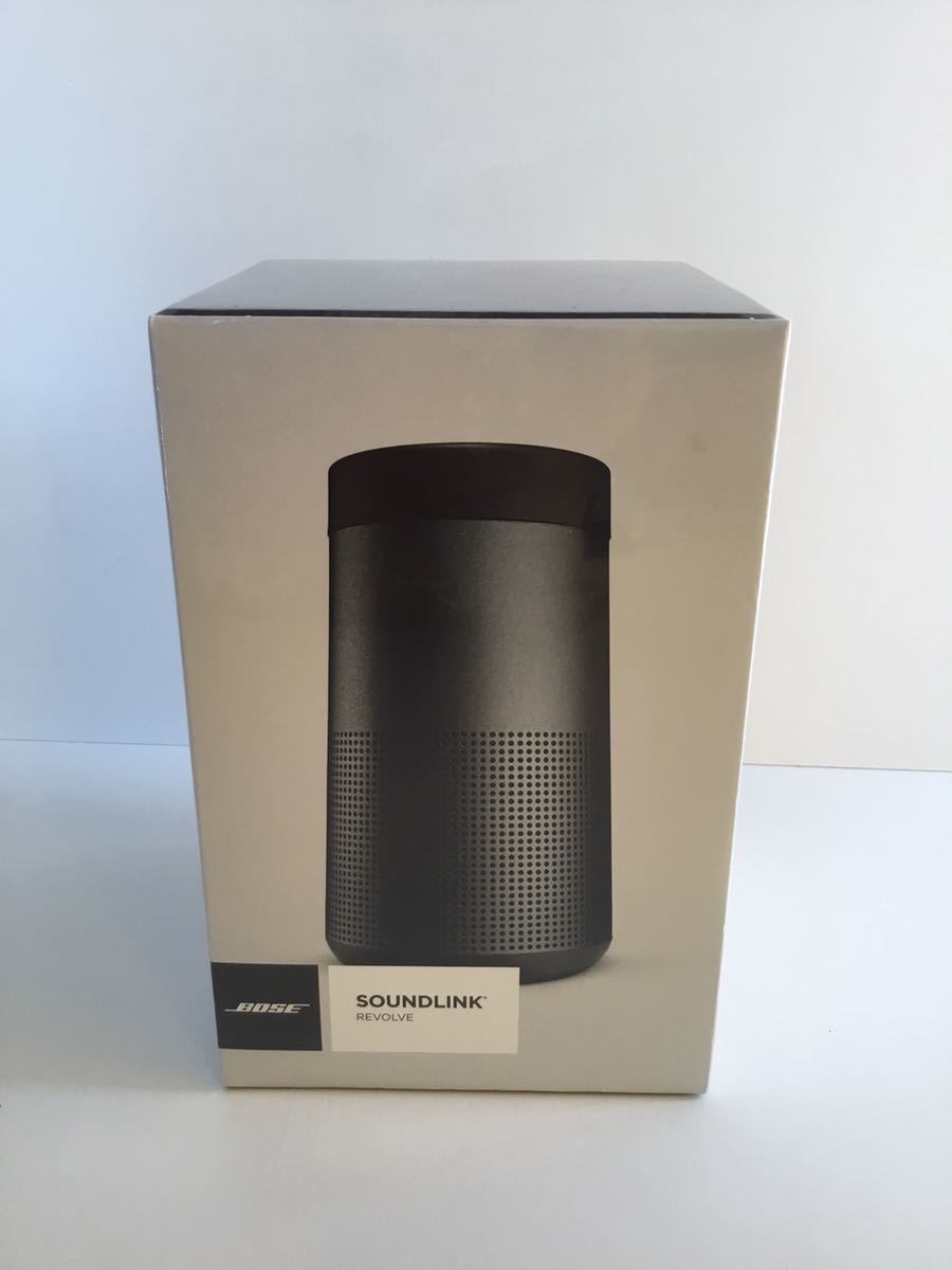 Bose SoundLink Revolve Bluetooth speaker ポータブルワイヤレススピーカー トリプルブラック