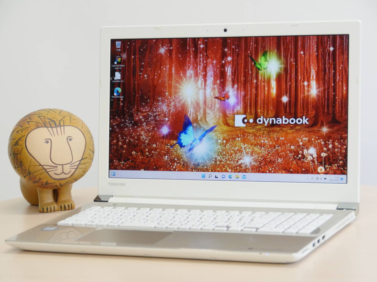 Windows11 新品SSD480GB メモリ8GB フルHDディスプレイ Dynabook T65