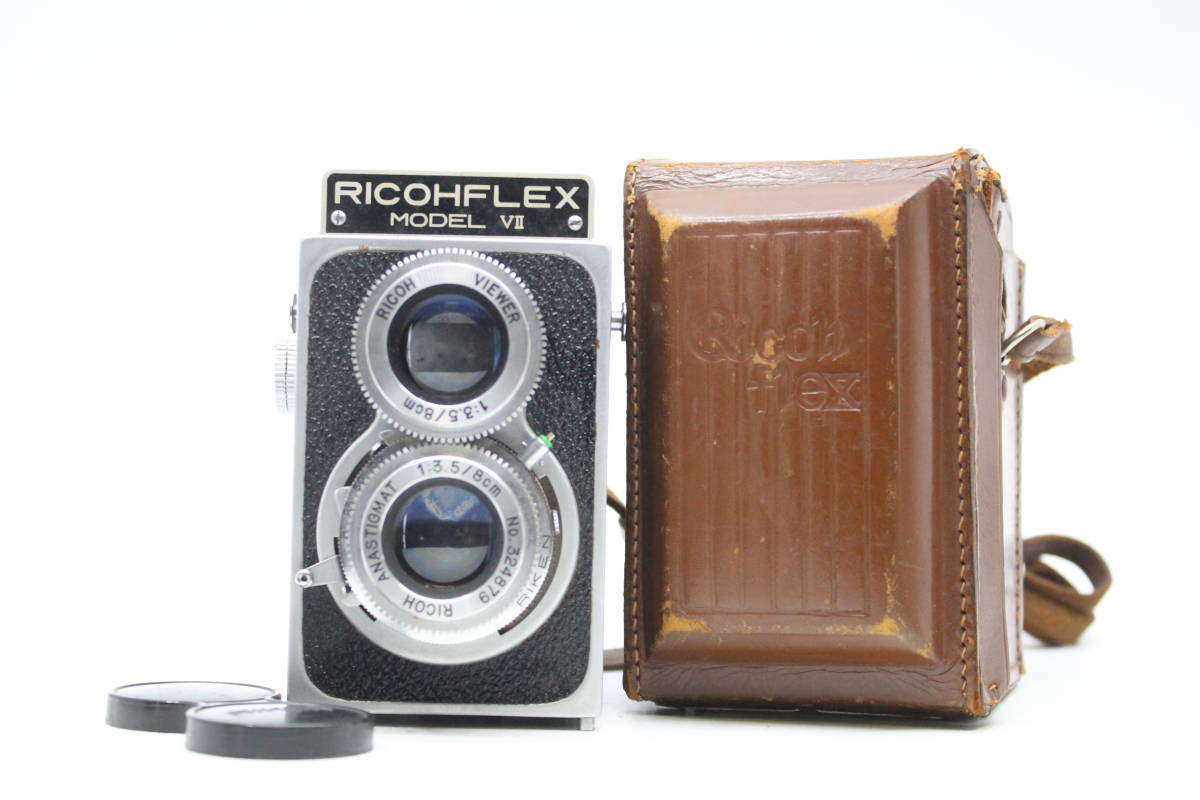 レビューで送料無料】 訳あり大特価 RICOH リコー RICOHFLEX MODEL VII
