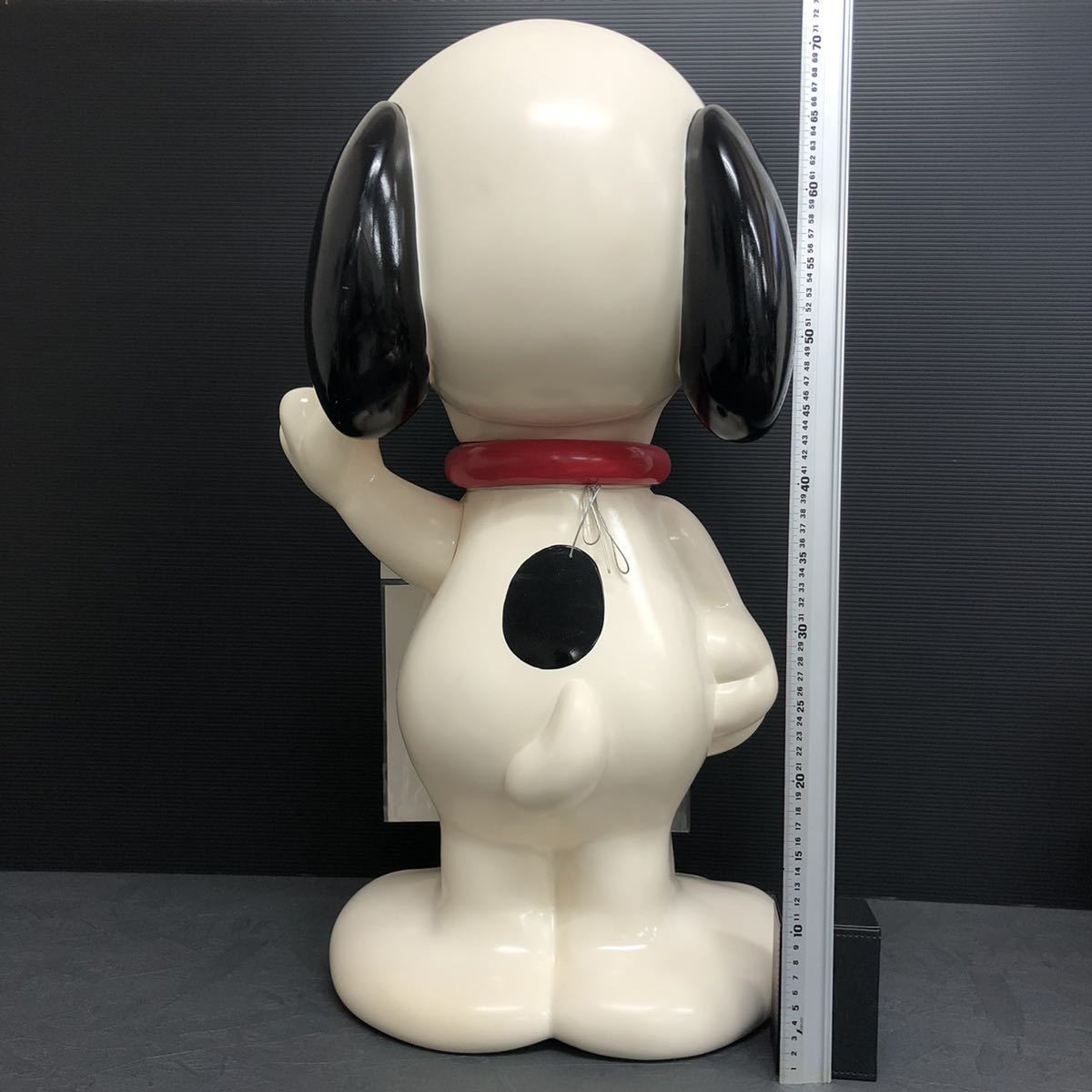 95年製 ユタカ 特大スヌーピー 約78cm ソフビフィギュア 95年製 ユタカ 特大スヌーピー 約78cm ソフビフィギュア