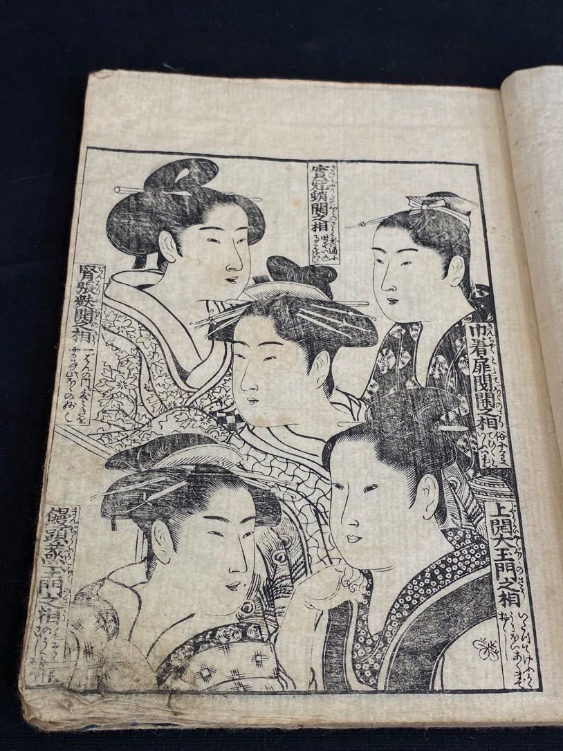 Yahoo!オークション - S9777 和本 古書 古画 春画 艶本 枕絵 Yahoo!オークション - S9777 和本 古書 古画 春画 艶本 枕絵