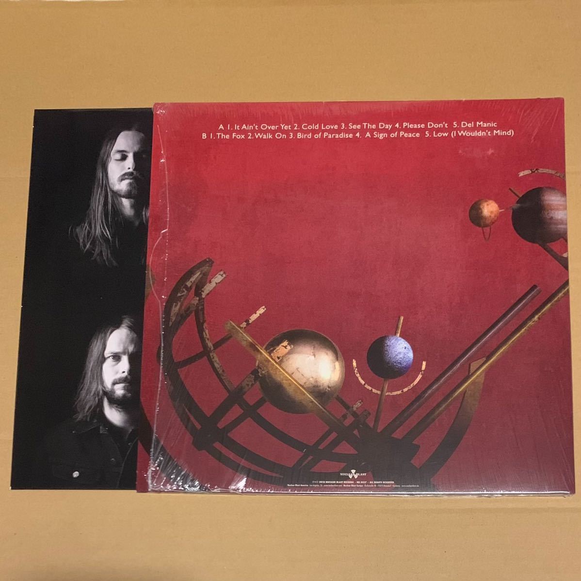 Graveyard Peace оригинал запись LP Nuclear Blast Uncle Acid Stoner Rock Vintage носорог ke частота Kadavar Sleep Doom Lucifer psyche