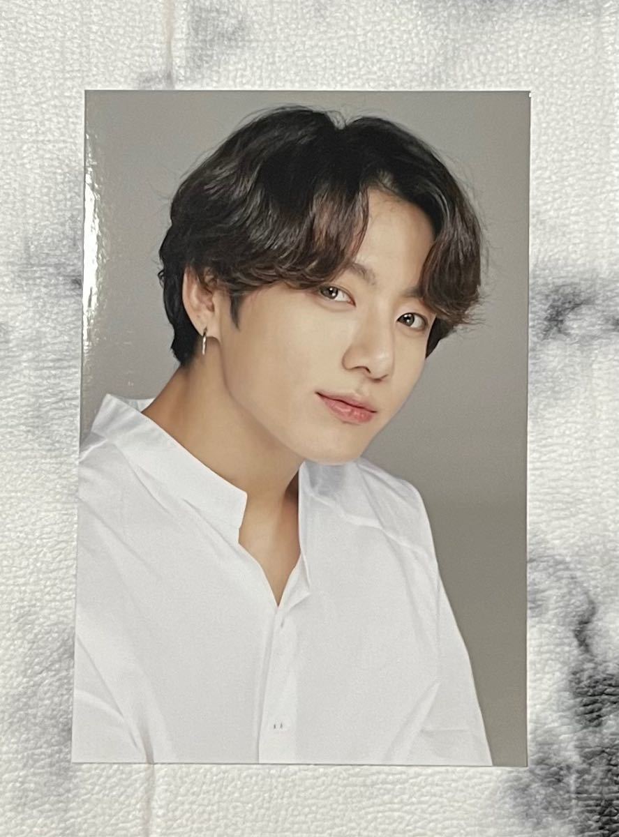 BTS 防弾少年団 JAPAN FC 会場継続特典フォト ジョングク jungkook