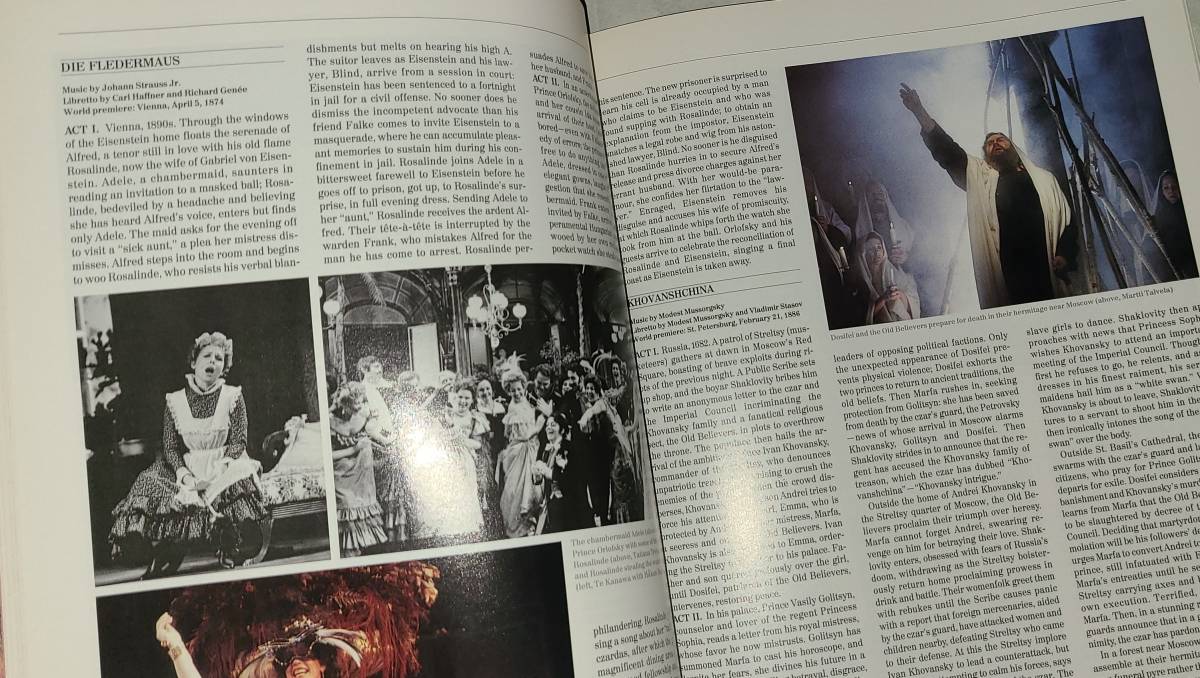 メトロポリタン・オペラ シーズンブック 1987-88 METROPOLITAN OPERA SEASON BOOK