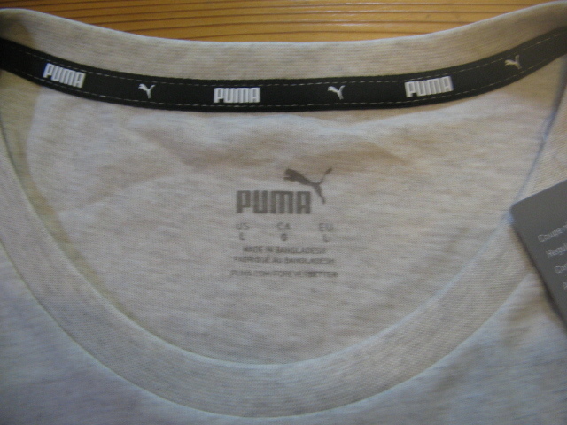 ●プーマジャパン(株)／ 正規・PUMA・Tシャツ・US-L EU-Lサイズ ／未使用●_画像6