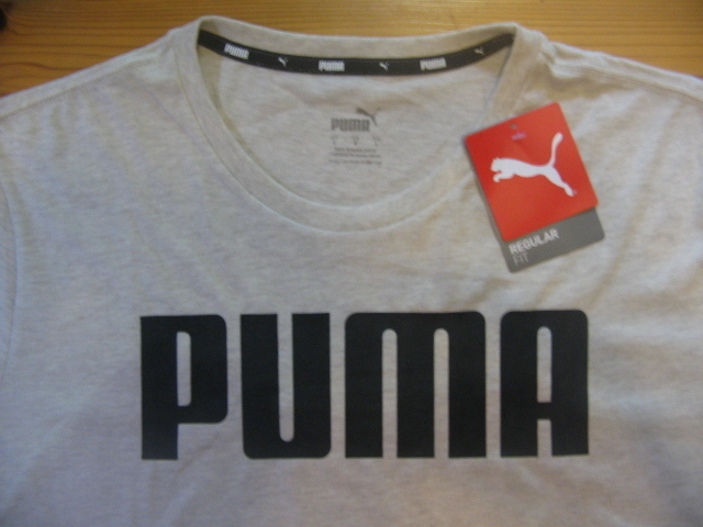 ●プーマジャパン(株)／ 正規・PUMA・Tシャツ・US-L EU-Lサイズ ／未使用●_画像5