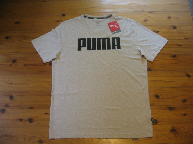 ●プーマジャパン(株)／ 正規・PUMA・Tシャツ・US-L EU-Lサイズ ／未使用●_画像1