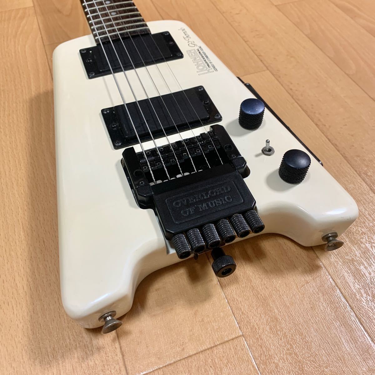ジャンク】HOHNER ホーナー G2T ヘッドレス エレキギター ジャンク】HOHNER ホーナー G2T ヘッドレス エレキギター