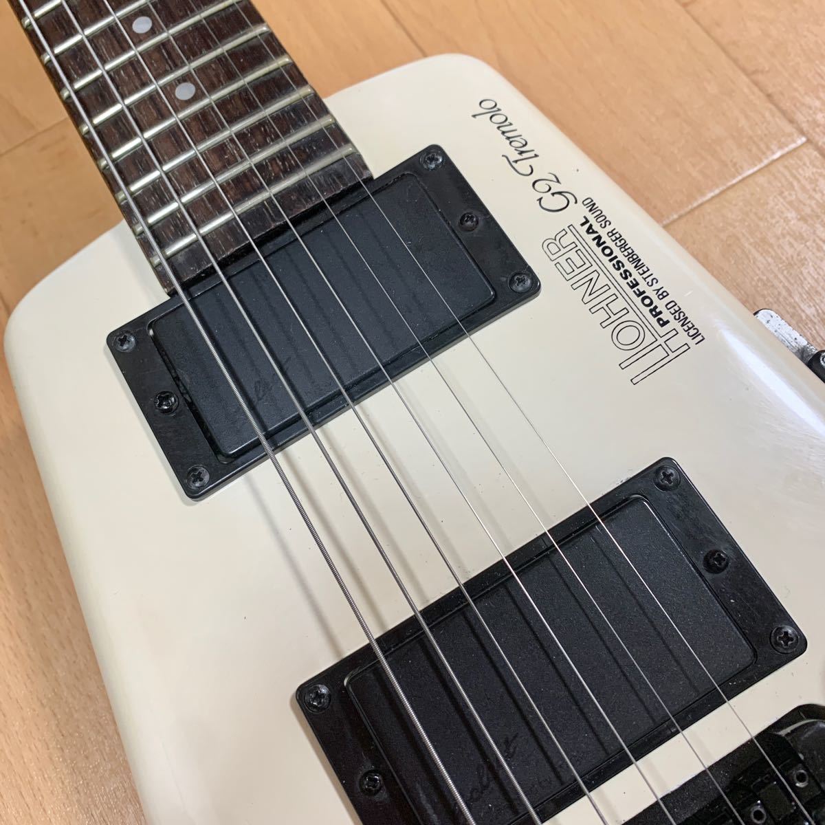 ジャンク】HOHNER ホーナー G2T ヘッドレス エレキギター ジャンク】HOHNER ホーナー G2T ヘッドレス エレキギター
