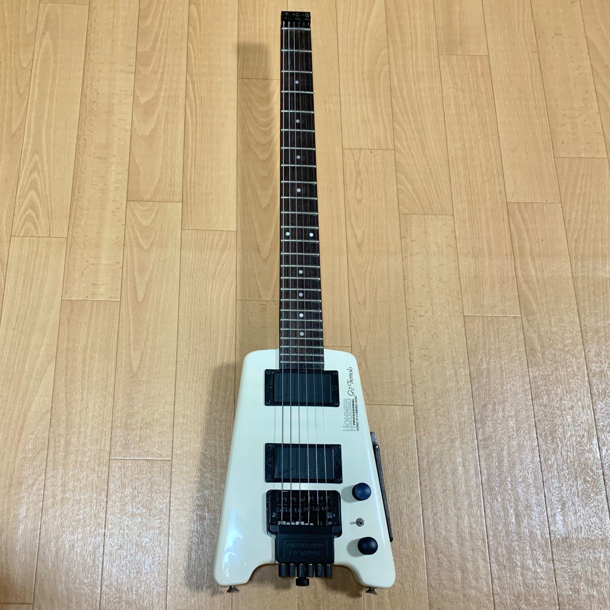 ジャンク】HOHNER ホーナー G2T ヘッドレス エレキギター ジャンク】HOHNER ホーナー G2T ヘッドレス エレキギター