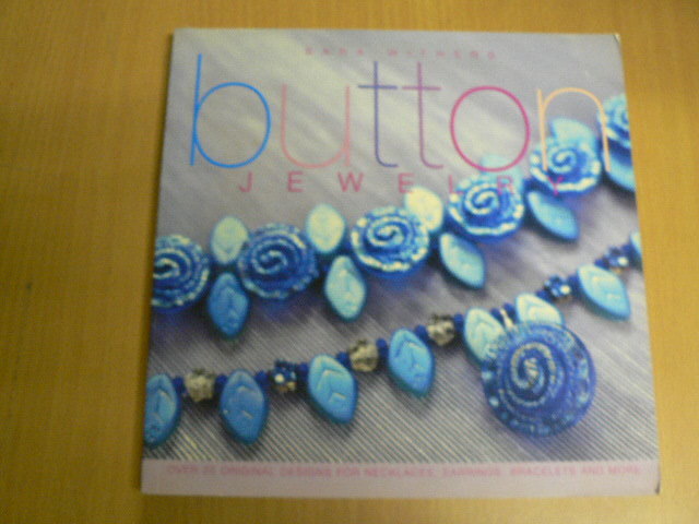 Button Jewelry　ボタンジュエリー　洋書　　A_画像1