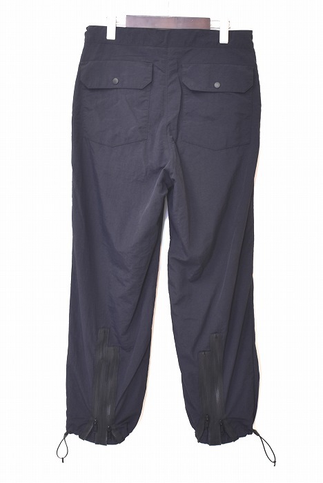 UNDERCOVER (アンダーカバー) 裾2連ジップクライミングパンツ BLACK