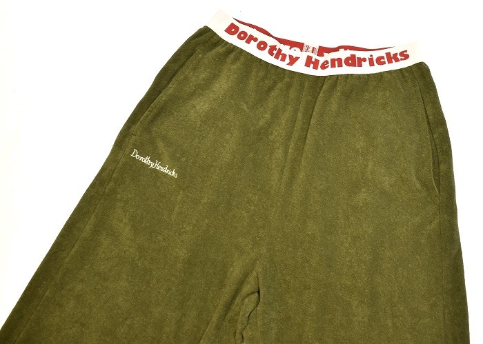 Dorothy Hendricks ドロシー ヘンドリクス DH0030 EASY PANTS ロゴ ...