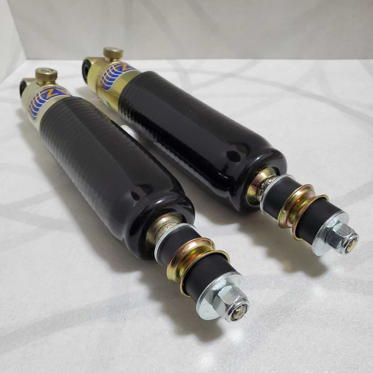 ローバーミニ用 GAZ ショックアブソーバー ショート (LOWERED)タイプ 減衰調整式 リア用1台分 / 2本。
