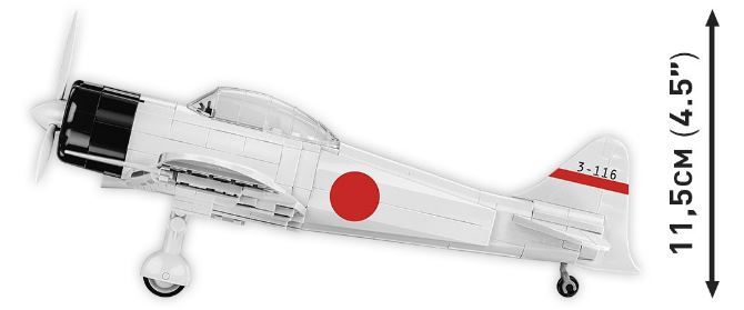COBI block * Small Army WWII series * Japan army [ Zero war ] Mitsubishi 0 type . on fighter (aircraft) Mitsubishi A6M2 ZeroSen * new goods * EU made 