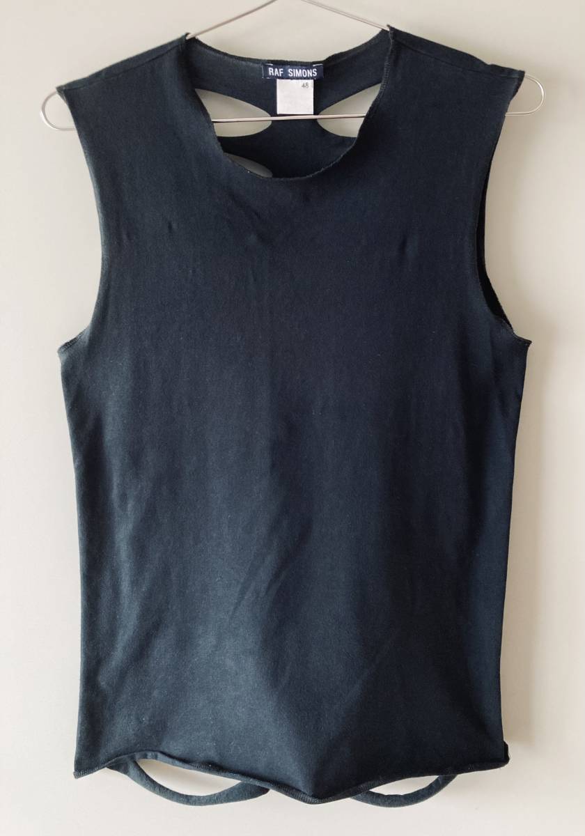 RAF SIMONS ラフシモンズ1998 S/S ノースリーブカットソー アーカイブ