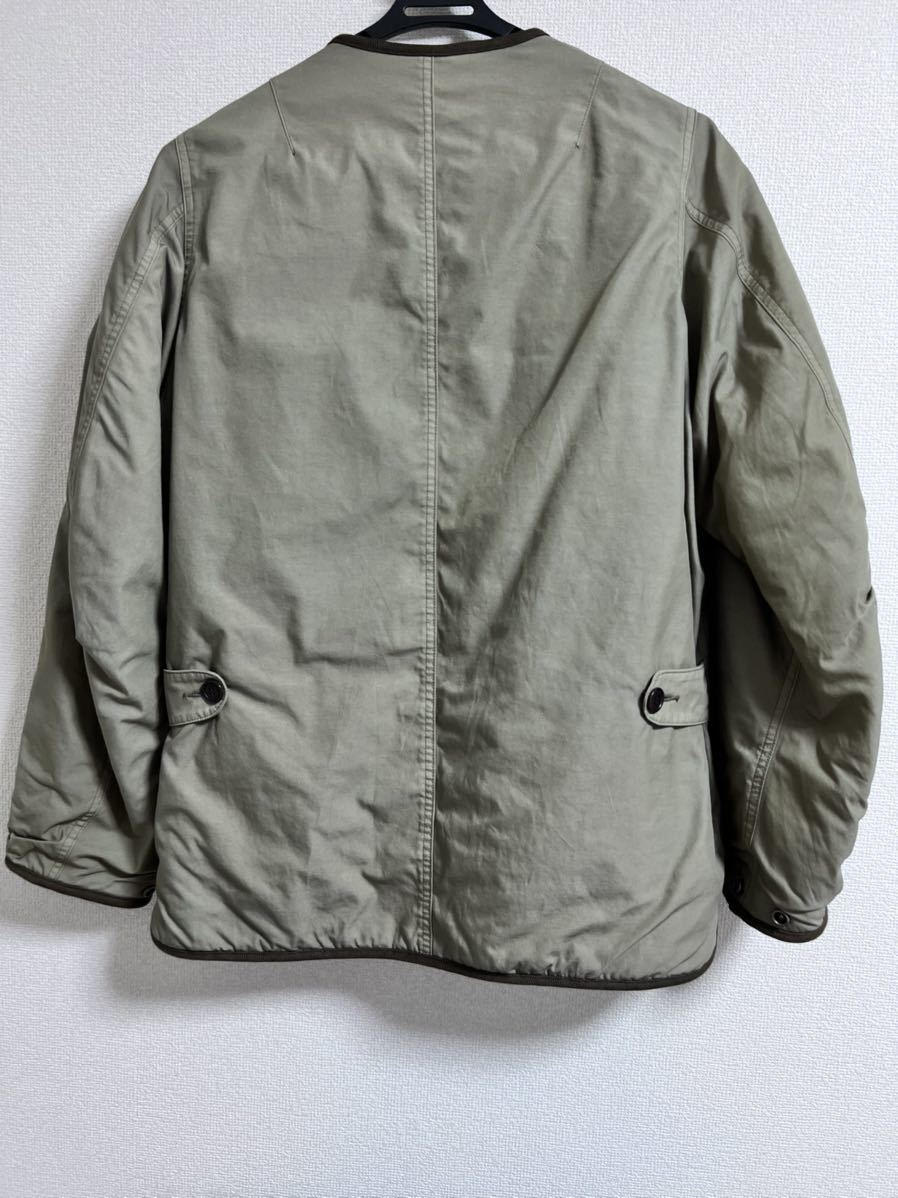 最終出品 21AW VISVIM CONTRARY DEPT LINER JKT サイズ2 KHAKI 最終出品 21AW VISVIM CONTRARY DEPT LINER JKT サイズ2 KHAKI
